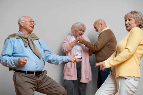 baile personas mayores