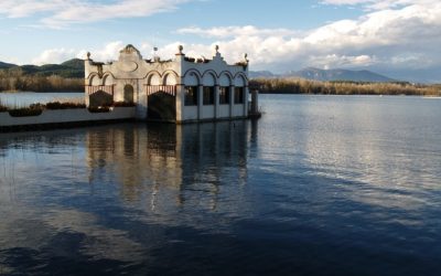 que hacer con gente mayor en el lago de banyoles