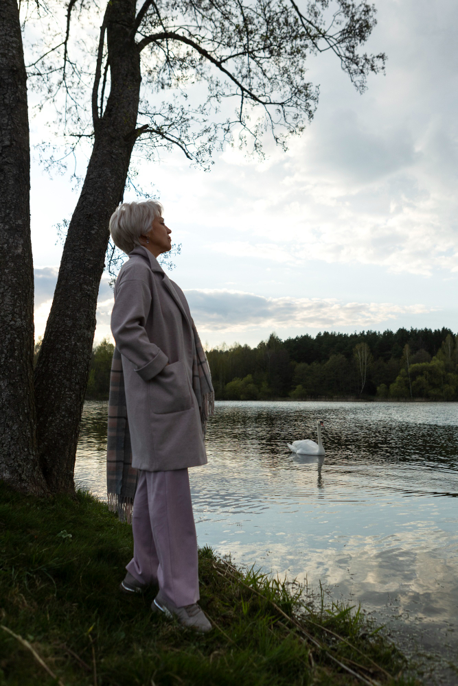 Què fer amb gent gran a l'estany de Banyoles