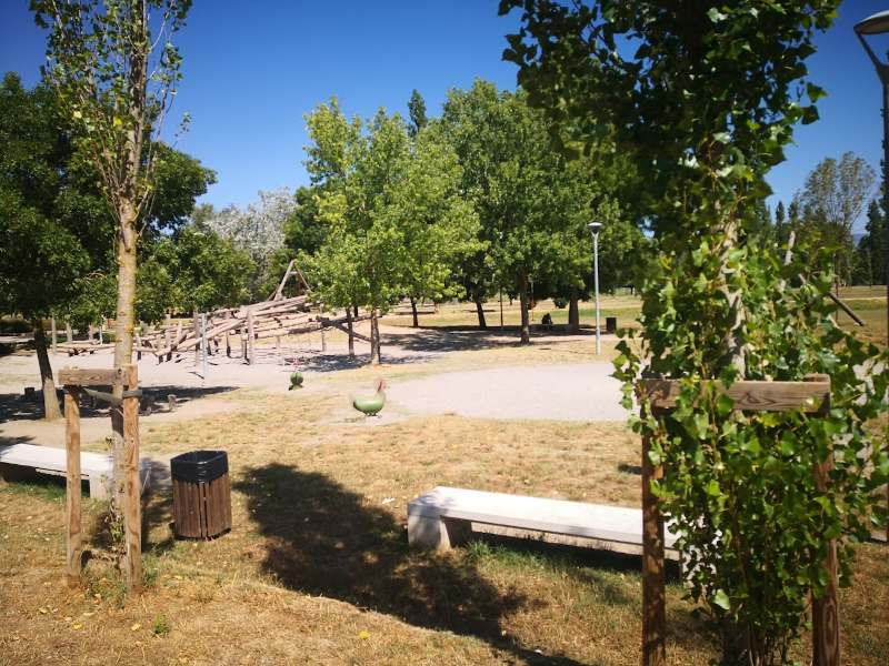 parques para gente mayor en Banyoles