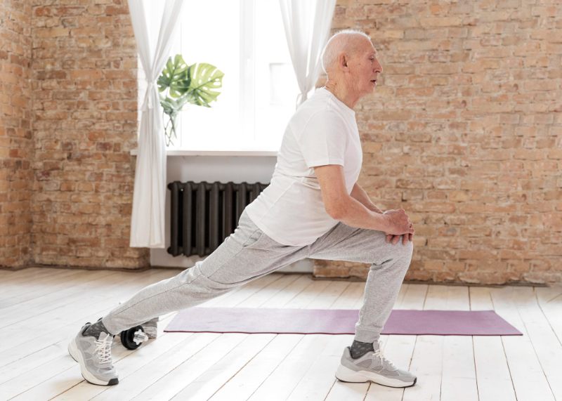 exercicis per a reforçar el genoll
