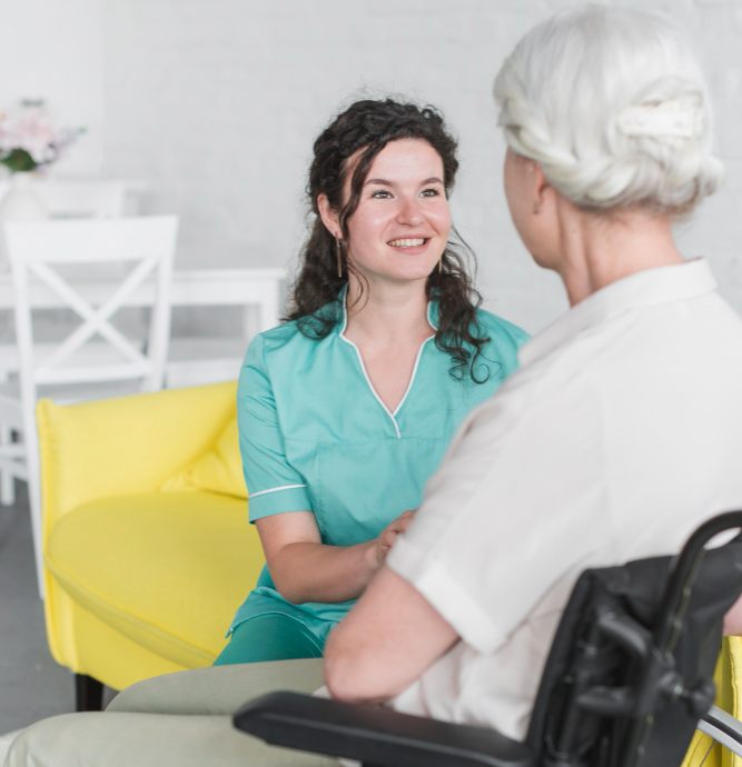 ratio de personal en residencias
