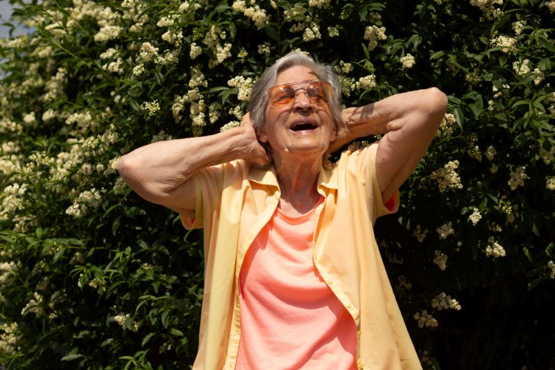 empadronar a un anciano en la residencia