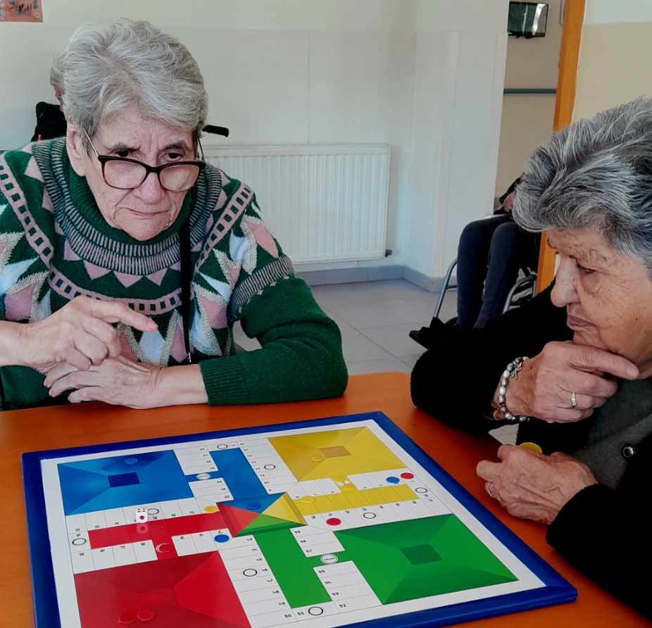 actividades en residencias