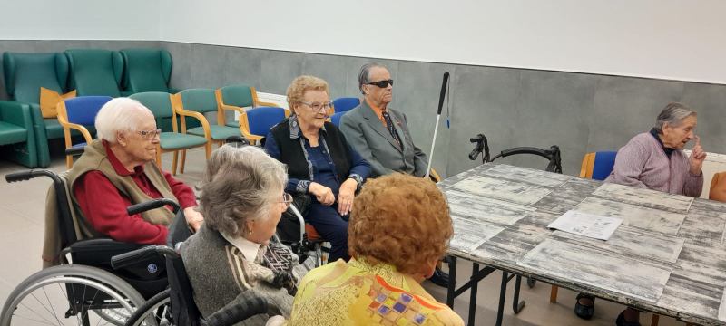 actividades para personas mayores en residencias