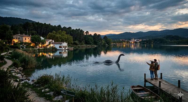 El monstre del llac de banyoles