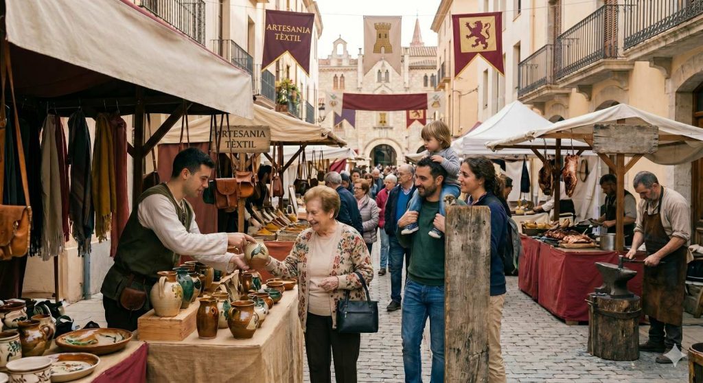 Descubre los encantos de la Fira Medieval de Banyoles