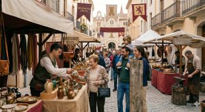 Descubre los encantos de la Fira Medieval de Banyoles