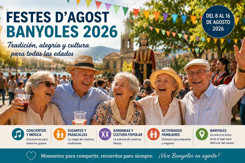 festes d'agost banyoles 2026