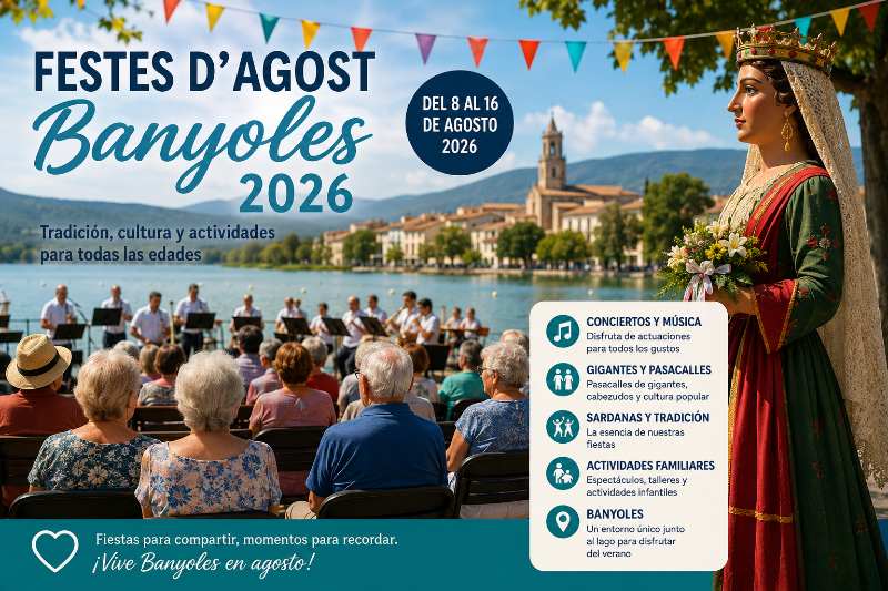festes d'agost banyoles 2026