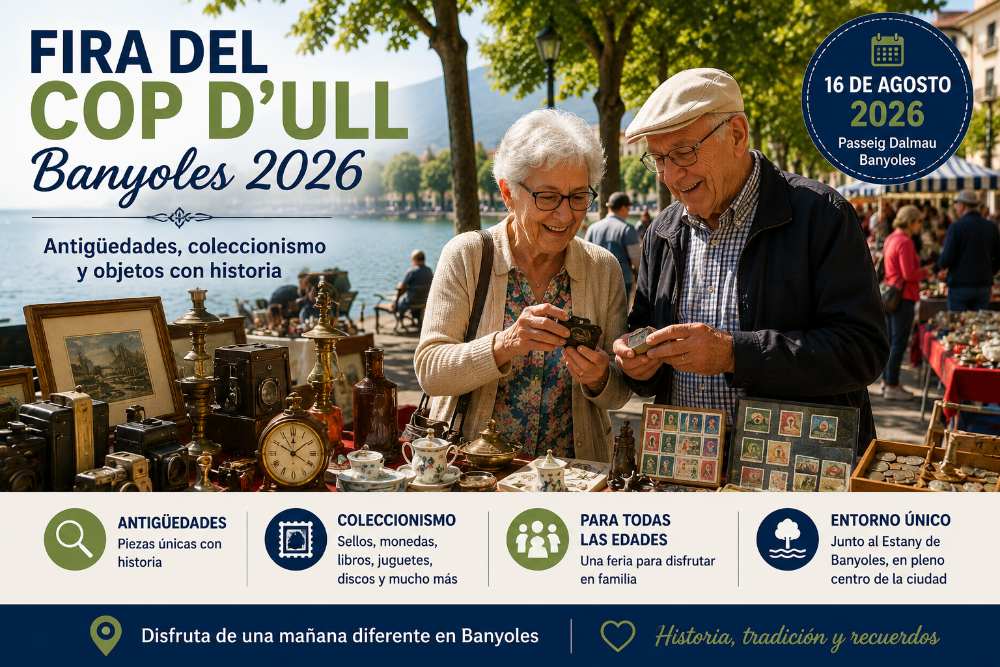 fira del cop d'ull banyoles 2026