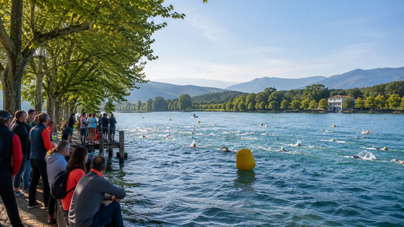 nedant a la travessia de banyoles