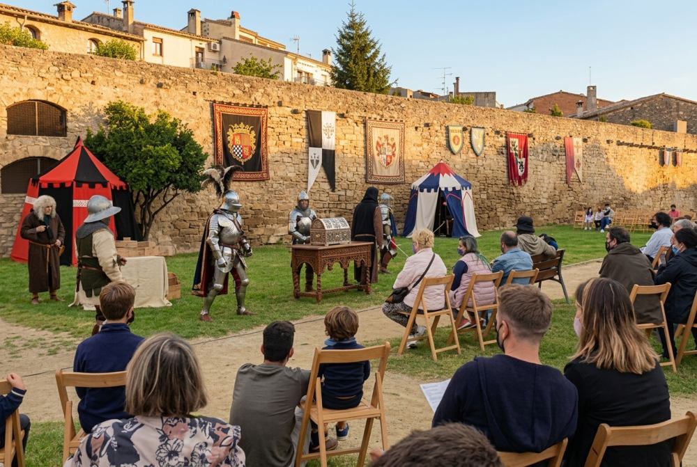 feria medieval aloja banyoles
